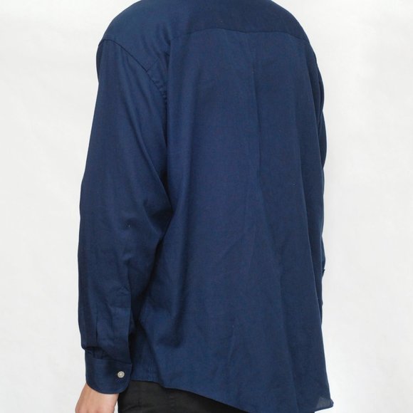 Yves Saint Laurent Mao Collar Shirt - Picture 3 of 3